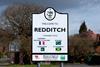 Redditch sign