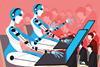 Robot computer