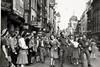 VE Day celebrations, Fleet St, London