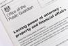 Lasting power of attorney