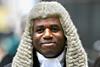 David Lammy MP arrives at Royal Courts of Justice to be sworn in as lord chancellor