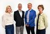 Heidi Copland, group head of planning, John Brindley, Peter Rainier, principal director of planning, and Tondra Thom