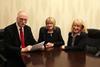 Allan Pickup, Val Shaw and Kathryn Dodds