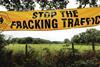 Stop the fracking traffic