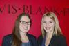 Charlotte Fielding (left) and Laura Johnson