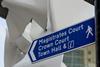 Magistrates Court sign