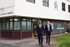 Deputy Prime Minister David Lammy departs HMP Gartree in Market Harborough