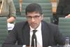 Nikhil Rathi, chief executive of the Financial Conduct Authority