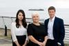 Zoe Cheng, Sue Hales and James Westwood