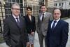 L r mark brandwood leanne murray adrian rogers richard hough