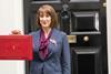 Chancellor of the Exchequer Rachel Reeves gives Labour budget