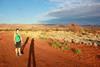 Elizabeth Mason in central Australia