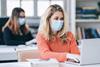 Social distancing in the office - coronavirus