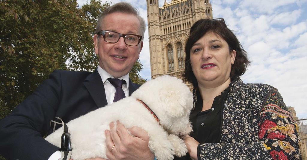 Sarah vine and michael gove