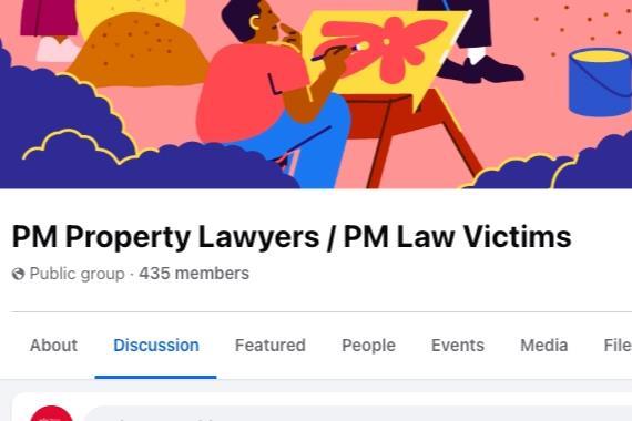 Stranded PM Law clients share their stories on Facebook - The Law Society Gazette