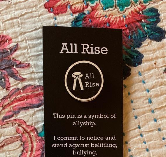 Barristers unite behind anti-bullying badge - Vimarsana News