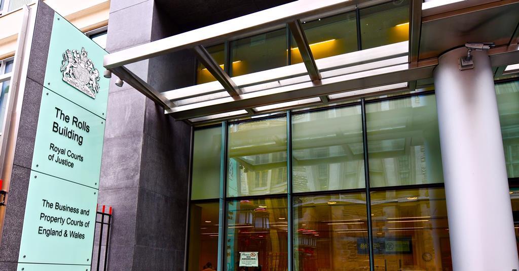 Business and Property Court, Rolls Building, London