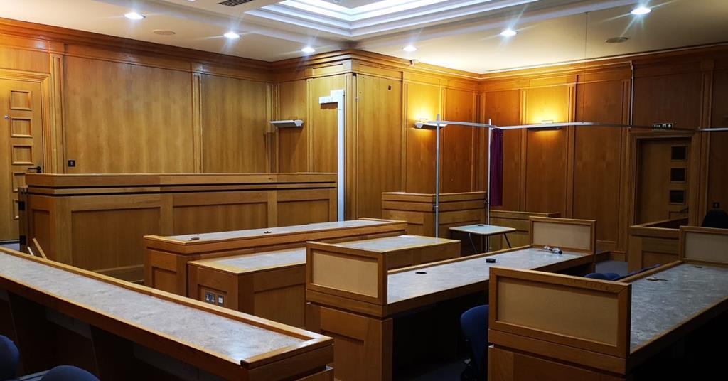 Exclusive: Purpose built court building reopens as a film set News