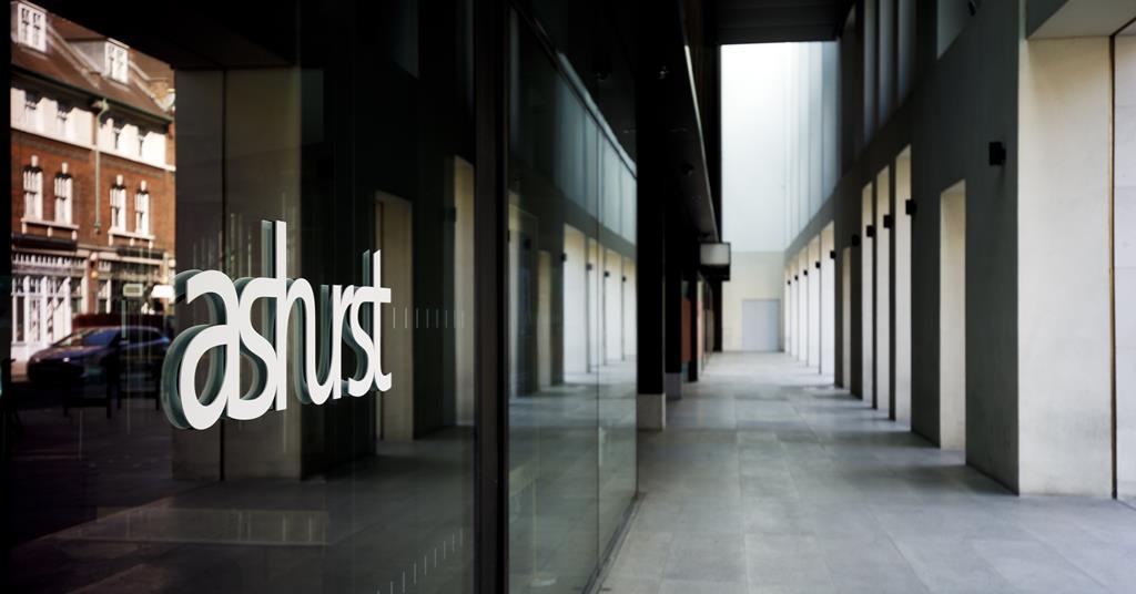 Asshurst New revenue record at Ashurst ahead of transatlantic merger with ...