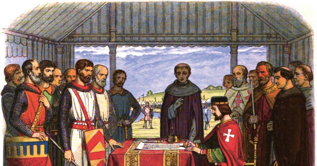 BOOK REVIEW: Magna Carta, Religion and the Rule of Law | Opinion | Law ...