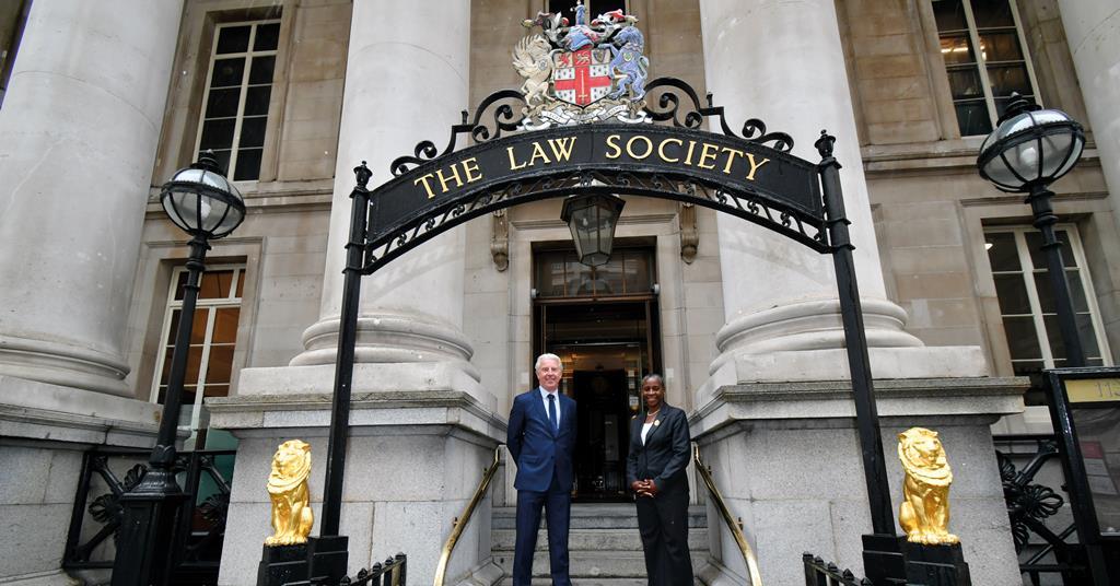 Law Society HQ prepares to reopen News Law Gazette