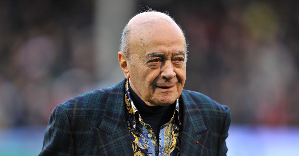 Harrods to face civil claims over Al Fayed rape allegations