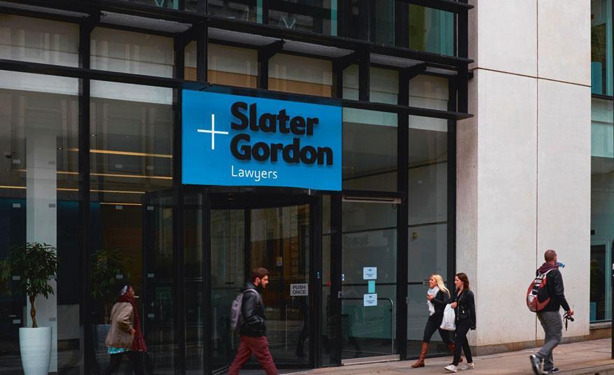 Slater and Gordon UK legal business loses £37m News Law Gazette
