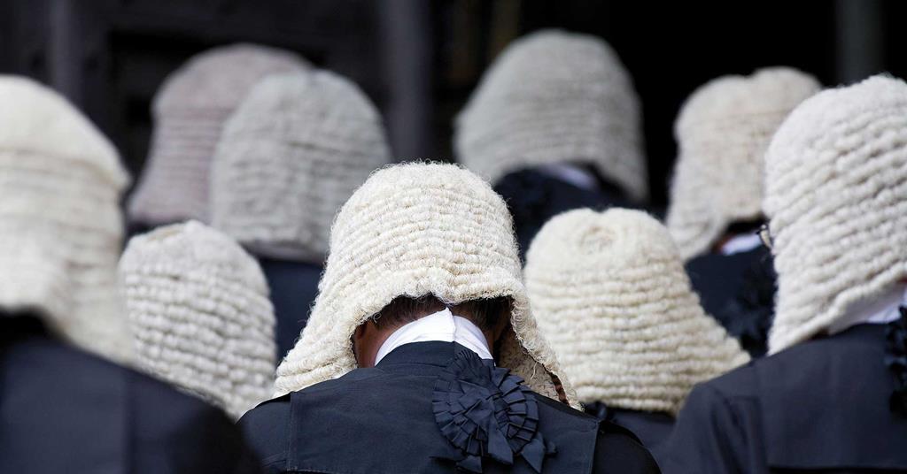 Judicial diversity goes into reverse as barristers dominate | News ...