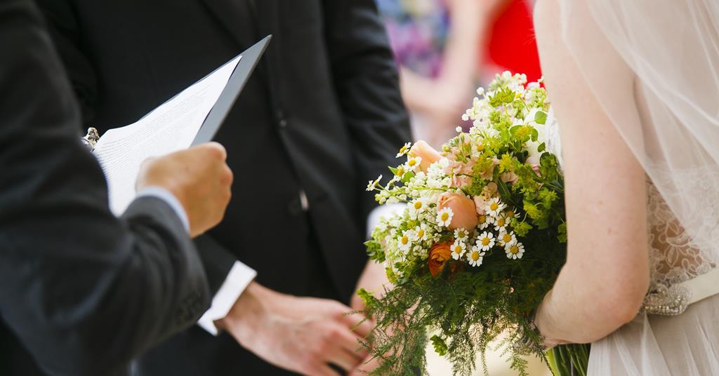 Weddings reform: MPs press ministers on humanist marriages | Law Gazette