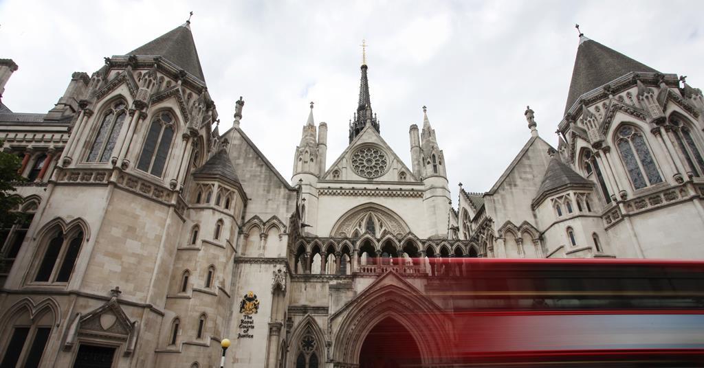 Royal Courts of Justice
