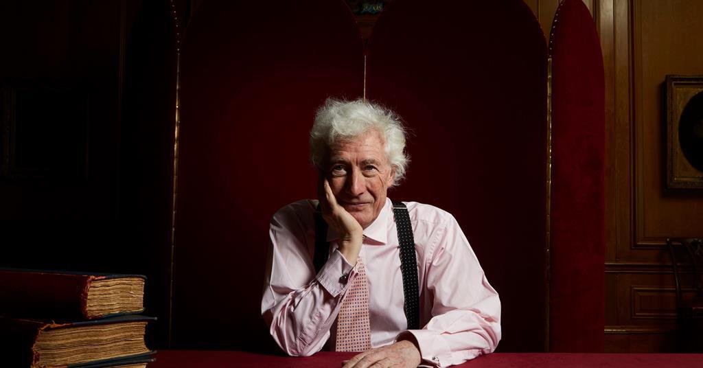 Jonathan Sumption, a significant monument News Law Gazette