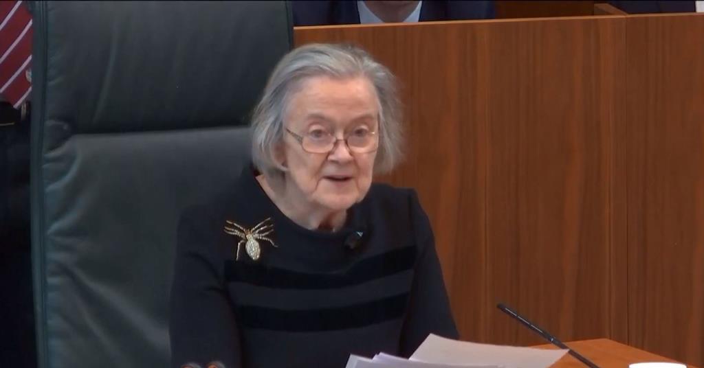 Hale warns against judicial appointment reforms ahead of Queen's speech