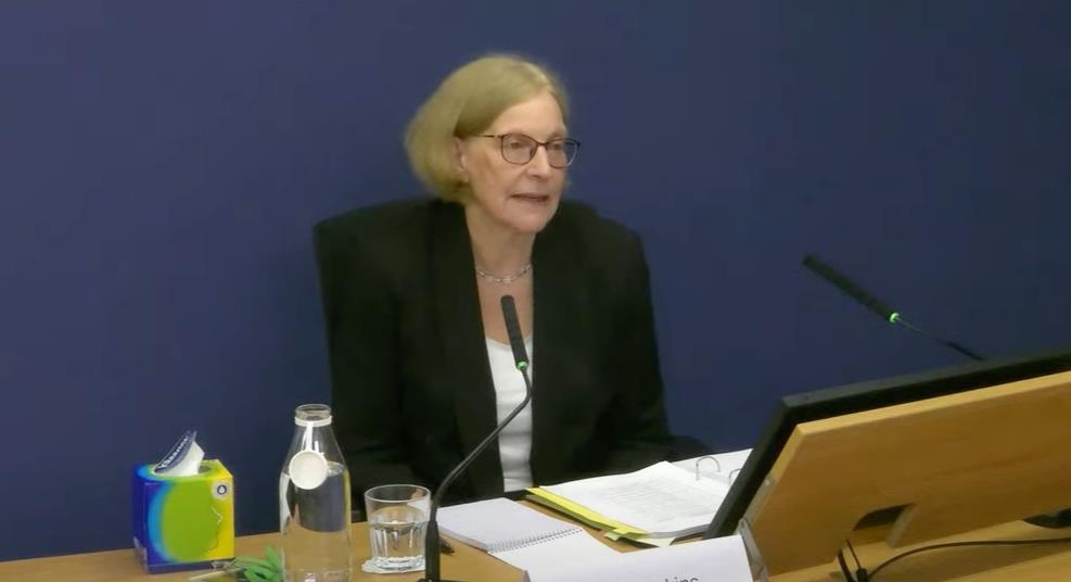 Ex-Post Office chair Alice Perkins chair says lawyers held back truth ...