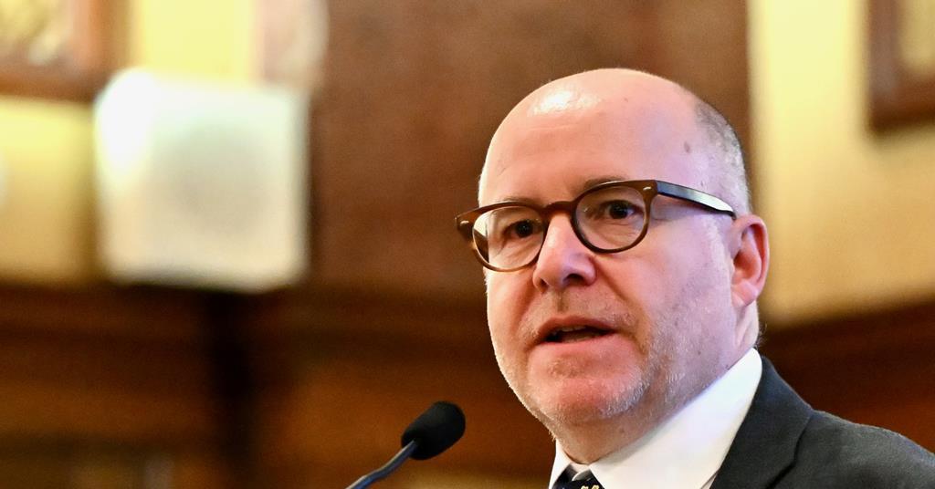 William Rinner Attorney general spearheads public legal learning | Law Gazette