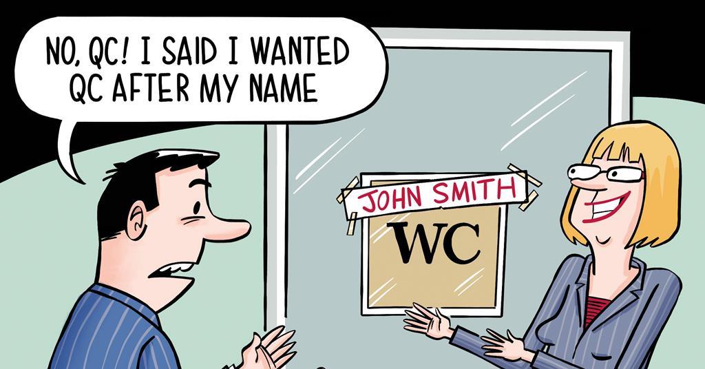 How to a Queen's Counsel Feature Law Gazette