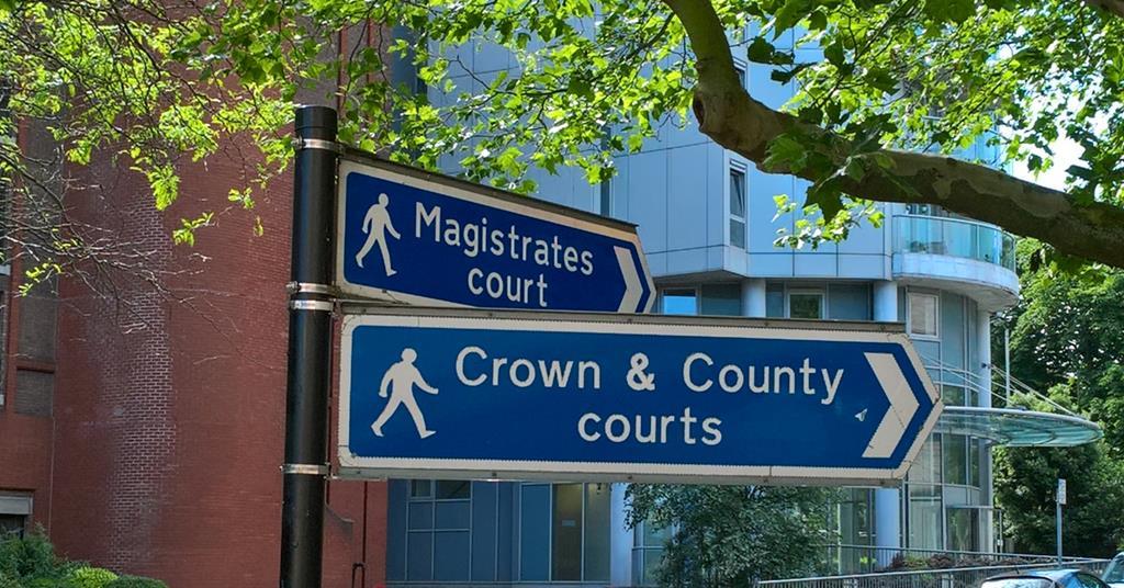 Small claims are taking more than a year to reach trial in the county