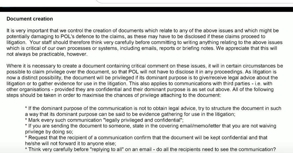 Post Office Inquiry live Solicitor Rodric Williams to face victims