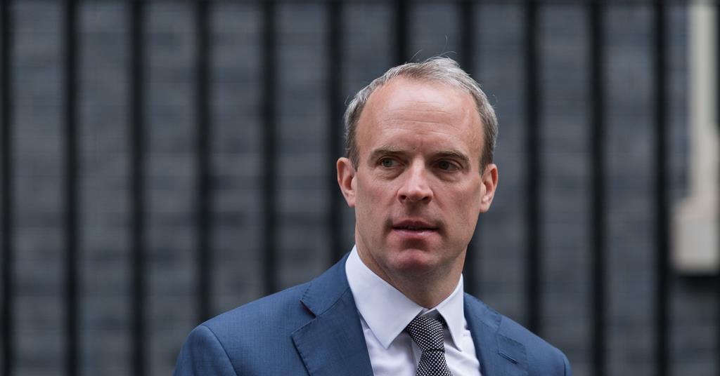 Duane R Raab Raab intervenes to back higher SRA fines | News | Law Gazette