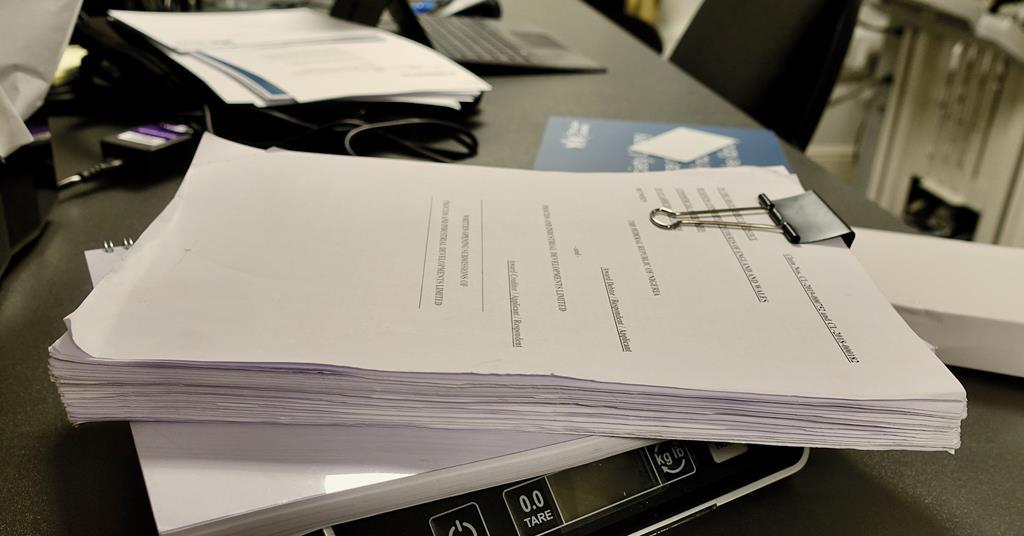 Scales of justice News Law Gazette