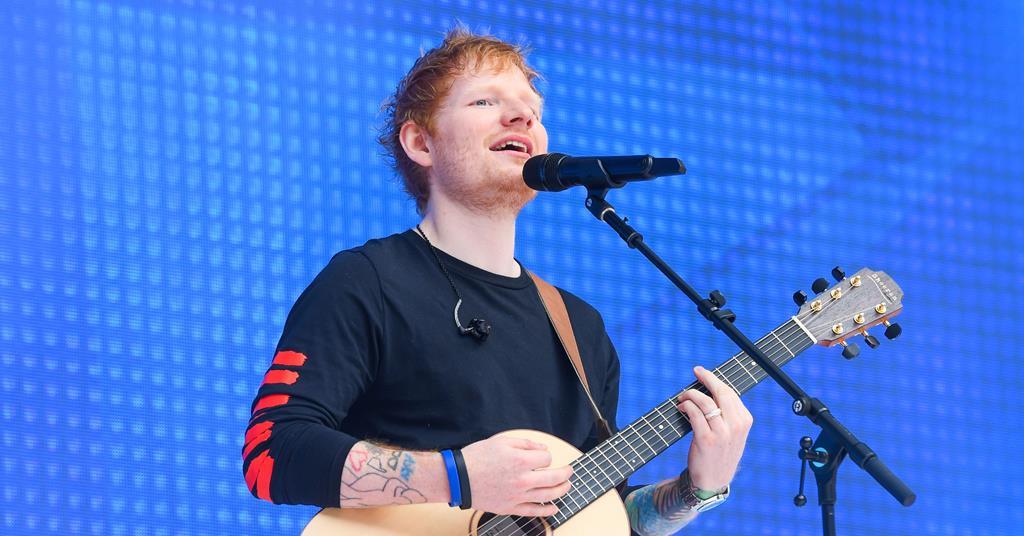 Ed Sheeran And Co-writers Awarded £900,000 Interim Payment | News | Law ...