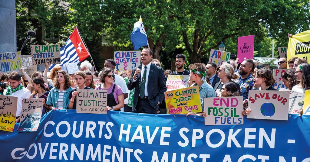 In depth: ICJ opinion could land UK with massive climate justice bill