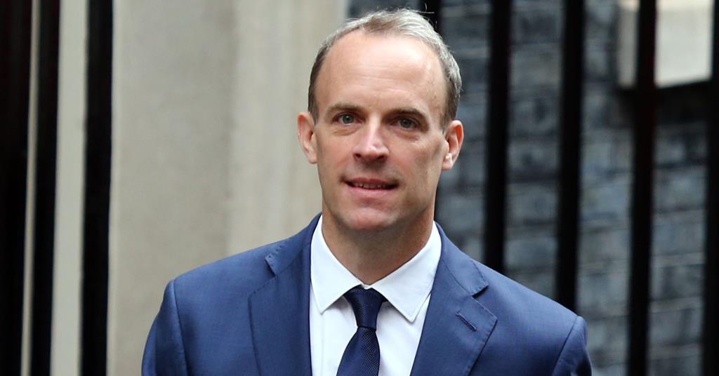 Dominic Raab And The Democratic Deficit Opinion Law Gazette   99659 Shutterstock Editorial 12448806g 124657 Crop 