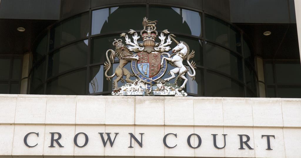 Crown Court Backlog Starts To Dip News Law Gazette