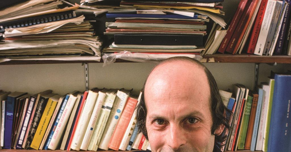 George Mader A legal scholar ahead of his time | Law Gazette