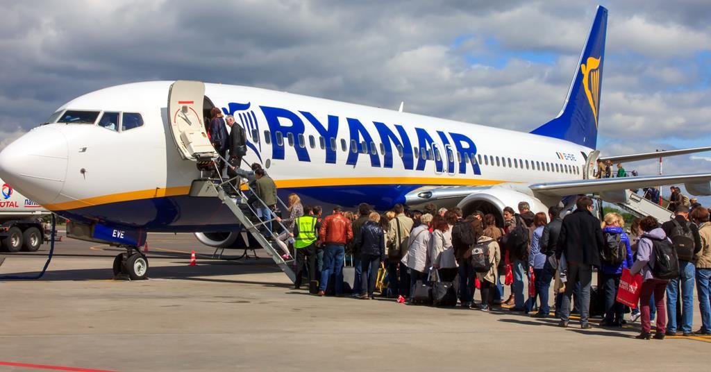 Ryanair lost property on plane store