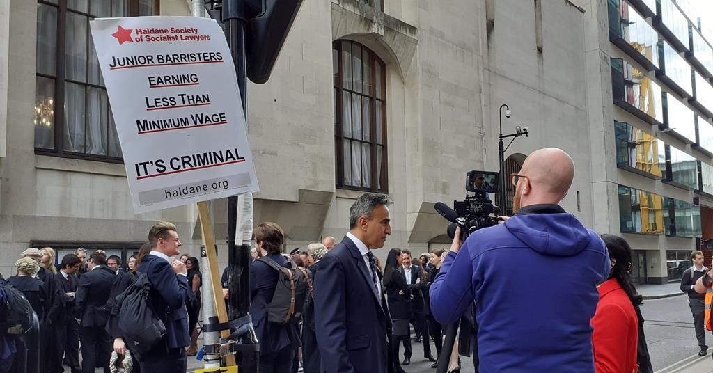 In pictures: Lawyers take action across the country | News | Law Gazette