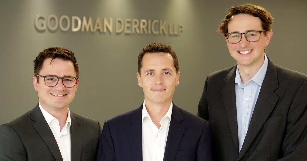 Firm promotions Three appointed partner at Goodman Derrick News