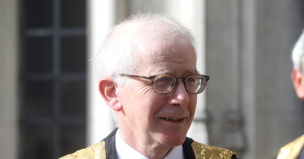 UK Supreme Court president Lord Reed to retire in 2027 as wave of ...