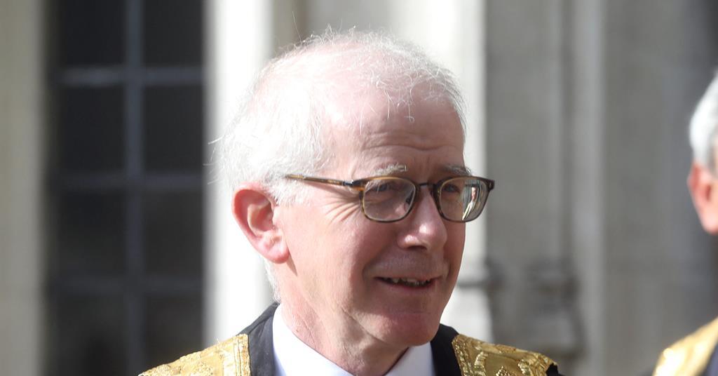 UK Supreme Court president Lord Reed to retire in 2027 as wave of ...