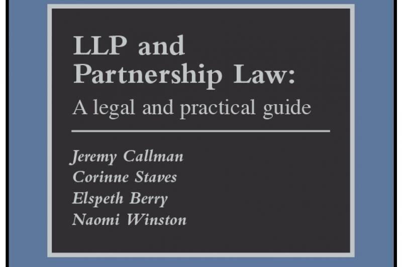 Book Review Llp And Partnership Law A Legal And Practical Guide Law